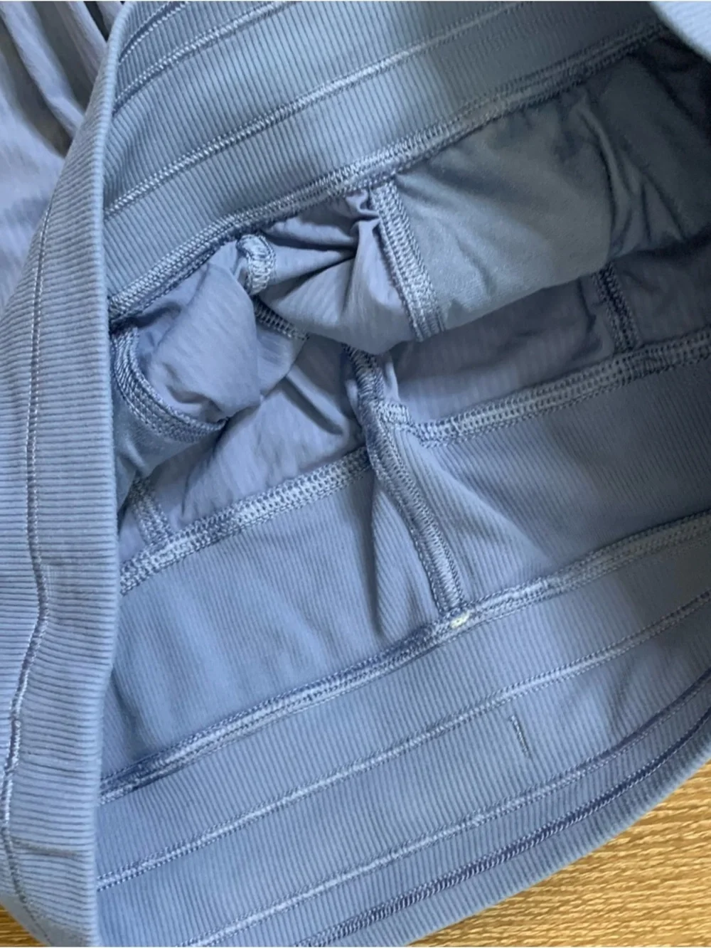 Lululemon dance studio pants mid rise unlined water drop 8